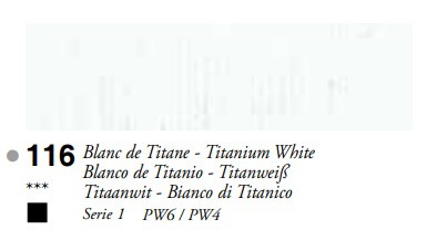 SENNELIER 38ml-BLANCO TITANIO
