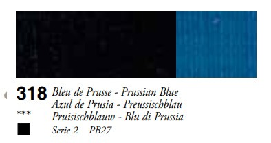 SENNELIER 38ml-AZUL PRUSIA