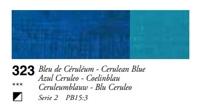 SENNELIER 38ml-AZUL CERULEO