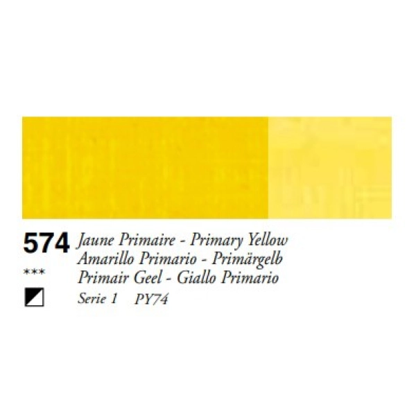 SENNELIER 38ml-AMARILLO PRIMARIO
