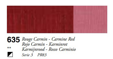 SENNELIER 38ml-CARMIN