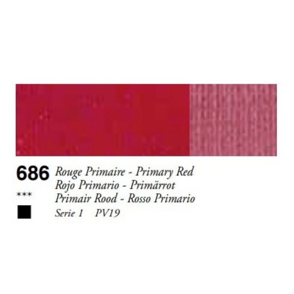 SENNELIER 38ml-ROJO PRIMARIO