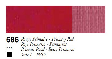 SENNELIER 38ml-ROJO PRIMARIO