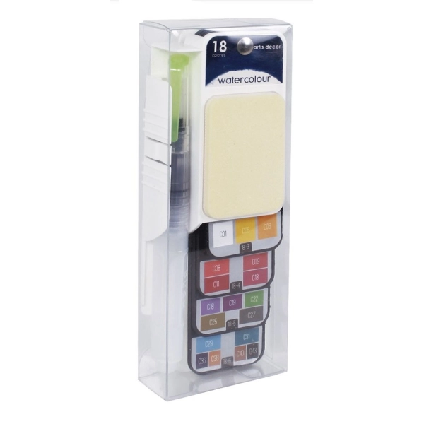 START 18 COLORES ESTUCHE ABANICO