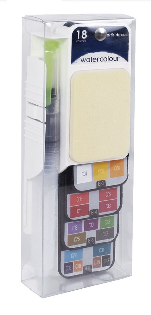 START 18 COLORES ESTUCHE ABANICO