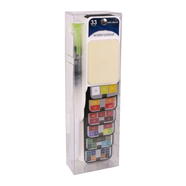 START 33 COLORES ESTUCHE ABANICO