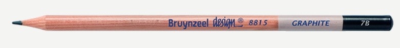 LÁPIZ GRAFITO 7B BRUYNZEEL DESIGN