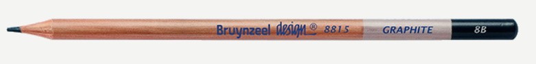LÁPIZ GRAFITO 8B BRUYNZEEL DESIGN
