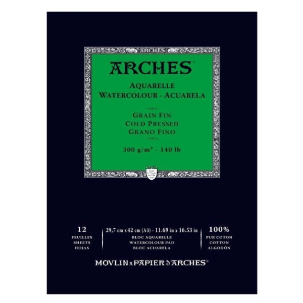 BLOC ARCHES 300g.GF A3 12h.