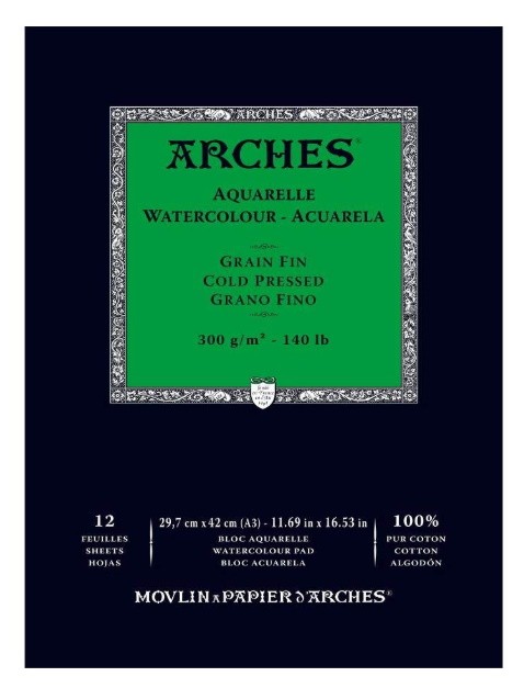 BLOC ARCHES 300g.GF A3 12h.