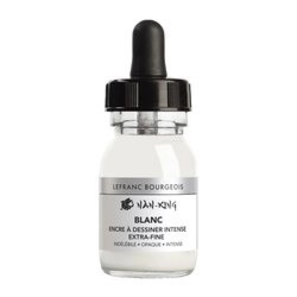 TINTA NANKING 30ml-BLANCO