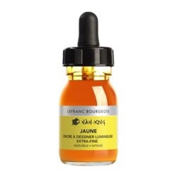TINTA NANKING 30ml-AMARILLO