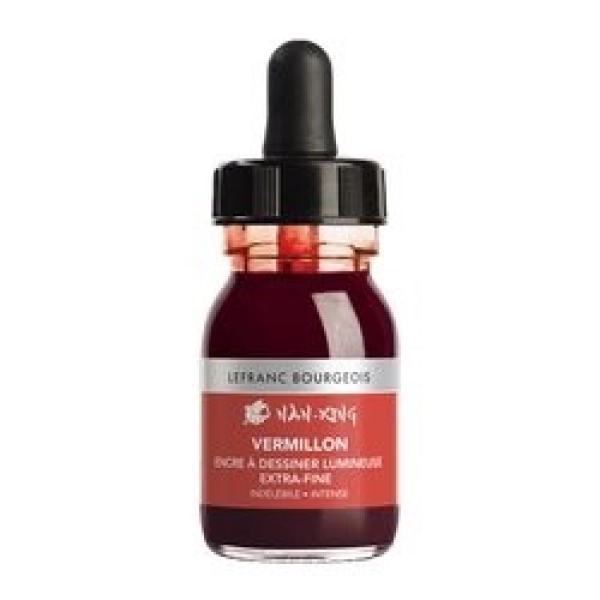 TINTA NANKING 30ml-BERMELLÓN