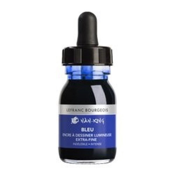 TINTA NANKING 30ml-AZUL