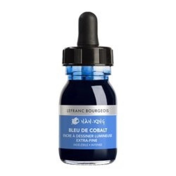 TINTA NANKING 30ml-AZUL COBALTO