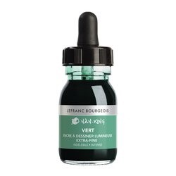 TINTA NANKING 30ml-VERDE