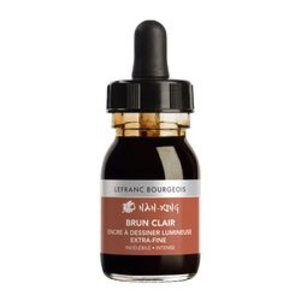 TINTA NANKING 30ml-PARDO CLARO