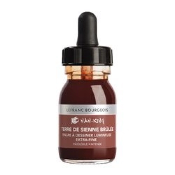 TINTA NANKING 30ml-TIERRA SIENA TOSTADA