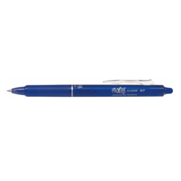 PILOT FRIXION CLIKER-AZUL