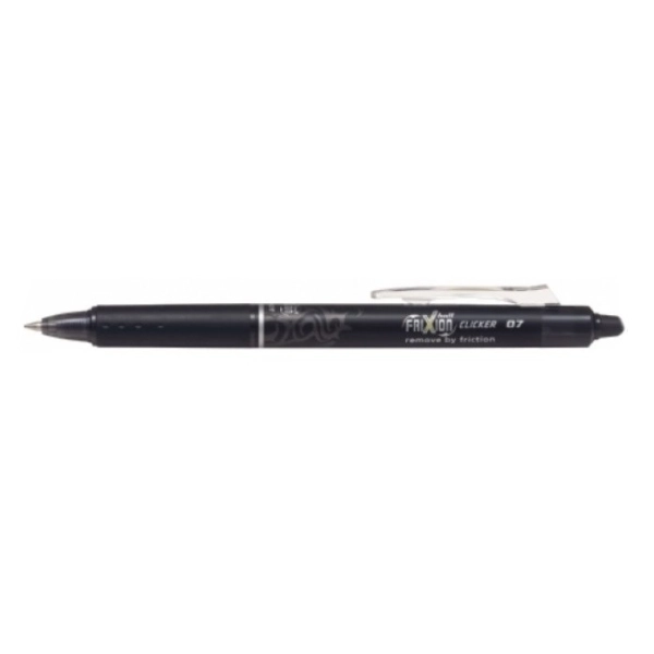 PILOT FRIXION CLIKER-NEGRO