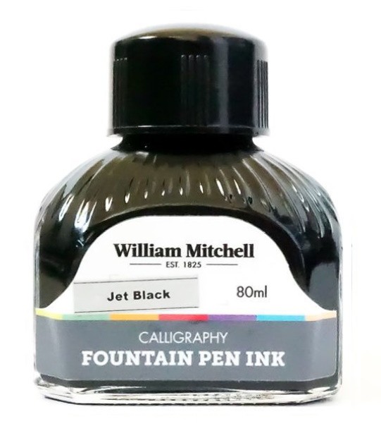 TINTA MITCHELL 80ml-NEGRO