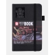 BLOC SAKURA BLACK 140gr 14x9 80 HOJAS 
