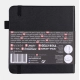 BLOC SAKURA BLACK 140gr 12x12 80 HOJAS 