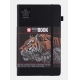 BLOC SAKURA BLACK 140gr 21x13 80 HOJAS 
