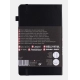 BLOC SAKURA BLACK 140gr 21x13 80 HOJAS 