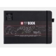 BLOC SAKURA BLACK 140gr 21x15 80 HOJAS 