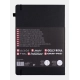 BLOC SAKURA BLACK 140gr A4 80 HOJAS 