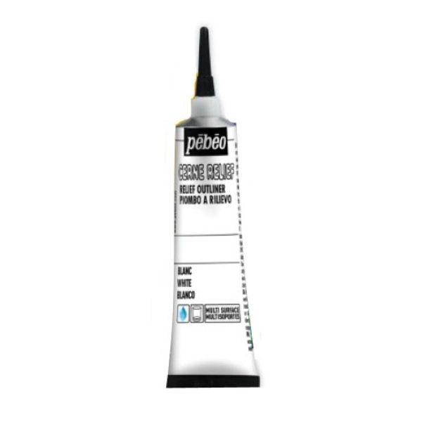 PEBEO CERNE RELIEF 20ml-BLANCO