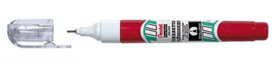 LIQUIDO CORRECTOR PENTEL 7ml.