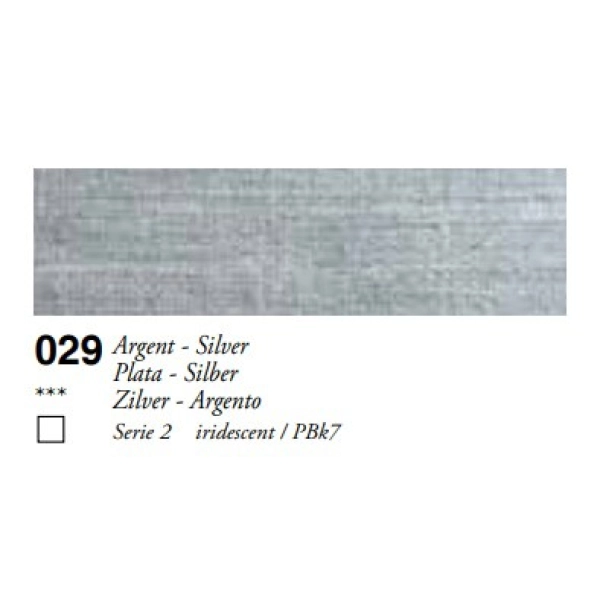SENNELIER 38ml-PLATA