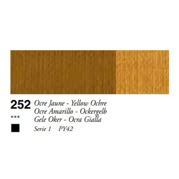 SENNELIER 38ml-OCRE AMARILLO