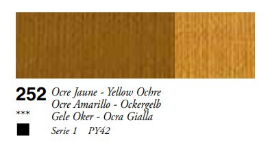 SENNELIER 38ml-OCRE AMARILLO