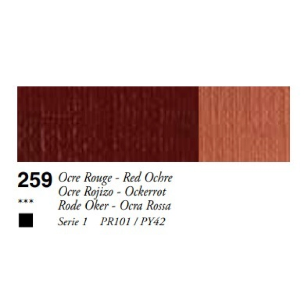 SENNELIER 38ml-OCRE ROJO