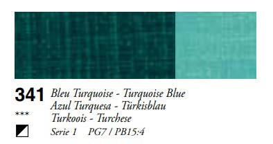 SENNELIER 38ml-AZUL TURQUESA