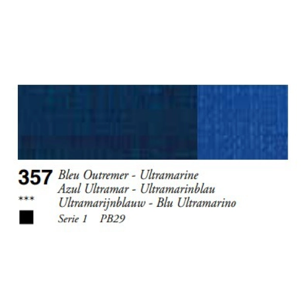 SENNELIER 38ml-AZUL ULTRAMAR
