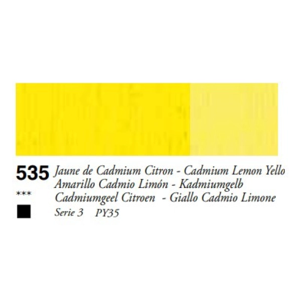 SENNELIER 38ml-AMARILLO CADMIO LIMÓN