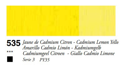 SENNELIER 38ml-AMARILLO CADMIO LIMÓN