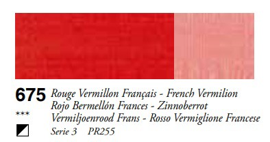 SENNELIER 38ml-BERMELLON FRANCES
