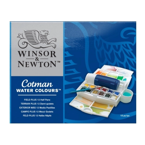 ESTUCHE DE CAMPO COTMAN PLUS W&N