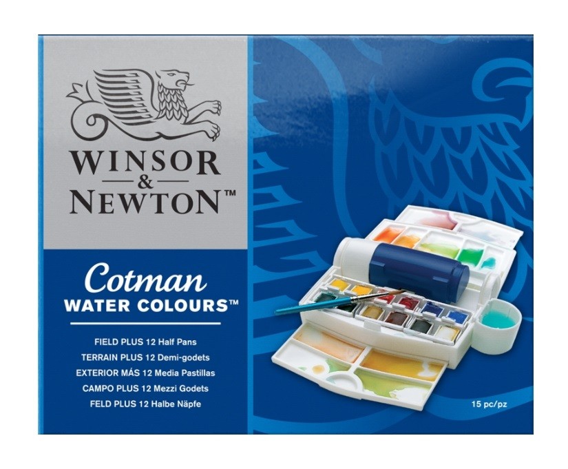 COTMAN PLUS W&N ESTUCHE DE CAMPO