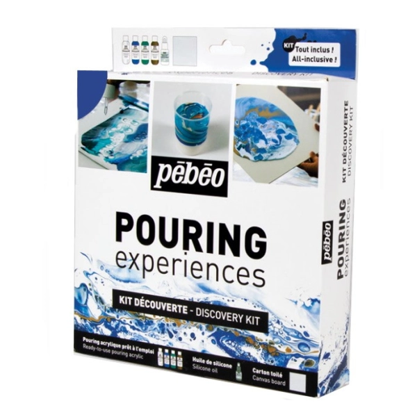 POURING SET BASICO PEBEO