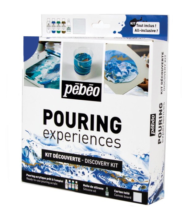 POURING SET BASICO PEBEO