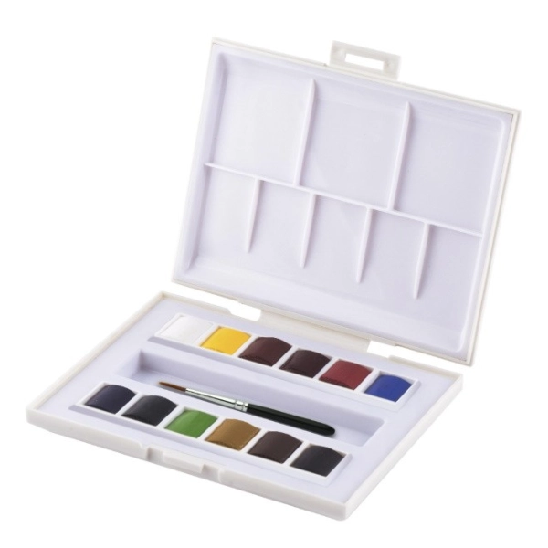 SENNELIER ESTUCHE 12 GODETS