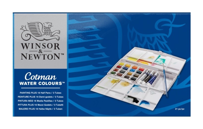 COTMAN W&N ESTUCHE 19 COLORES