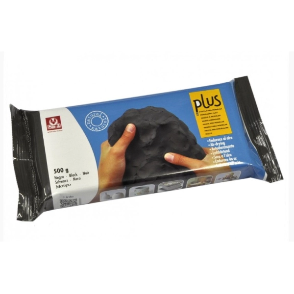 SIO-2 PLUS NEGRO 500 grs.