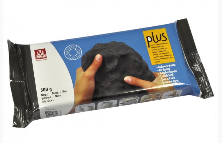 SIO-2 PLUS NEGRO 500 grs.